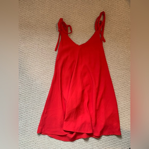 Zara Trafaluc red minidress - Picture 1 of 2